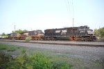 NS 6953, 9599, CSX 703 on NS 264